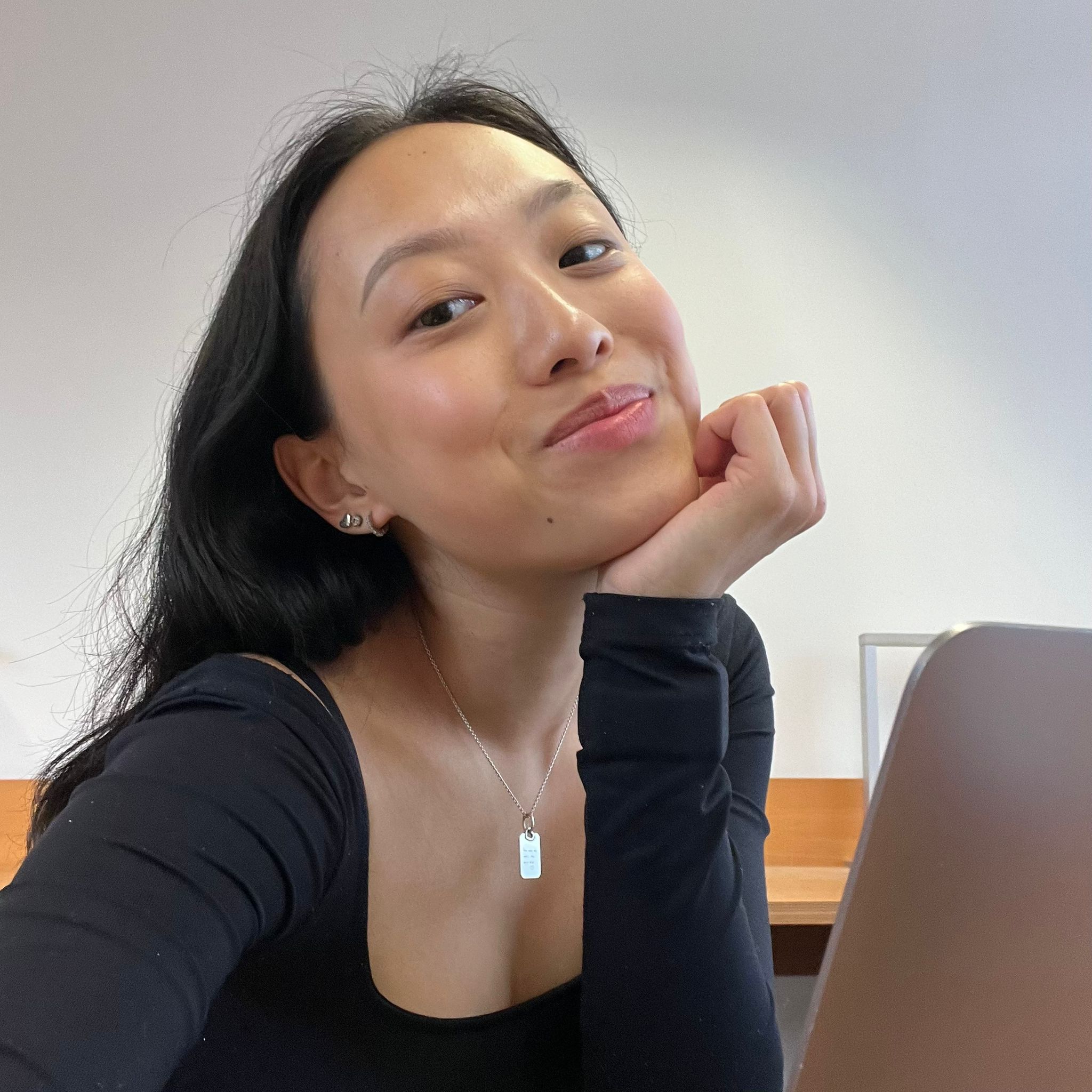 Jamie Celine Tran, Medizinstudentin und Entwicklerin des Study Planners